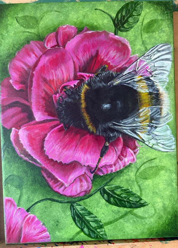 Painting by Lynne Gardiner