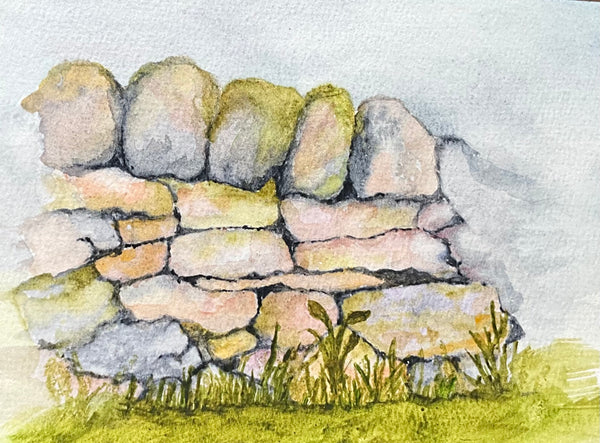 Painting by Margaret Gosley