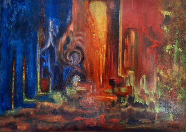 Painting by Maria Teresa Molner