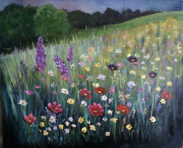 Painting by Marilyn Pullen