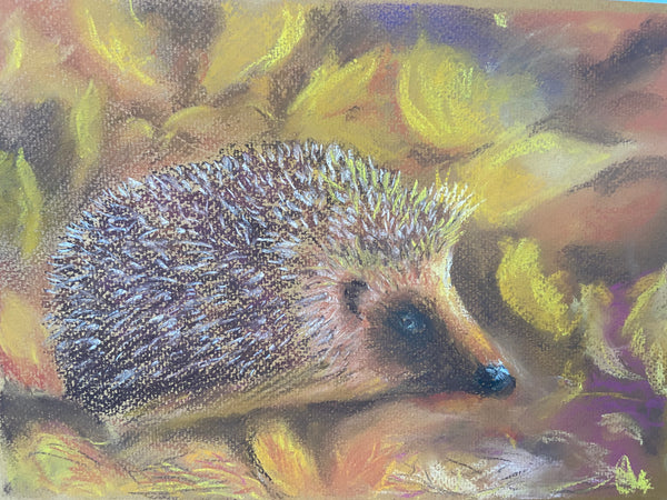 Painting by Marilyn Pullen