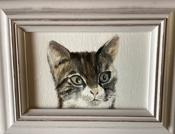 Painting by Marion Kee