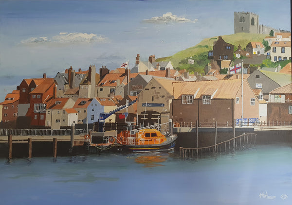Painting by Mark Annison