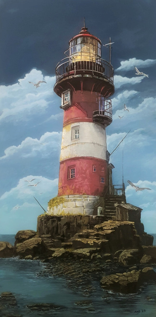 Painting by Martin Bardram