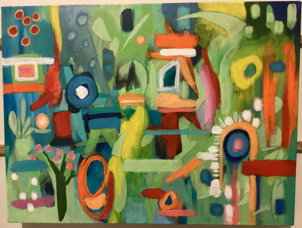 Painting by Marty Claybourn