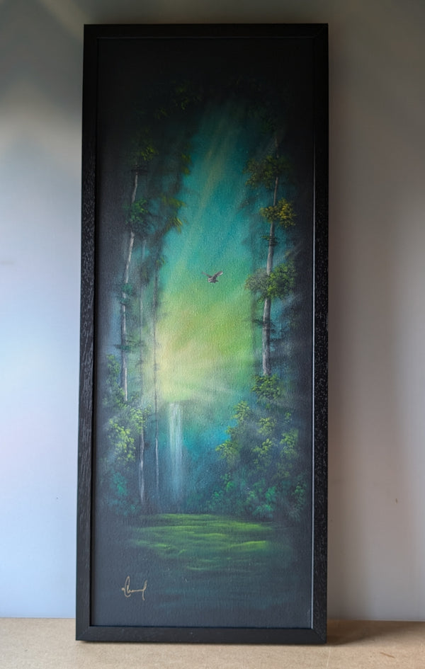 Painting by Mat Charmwood