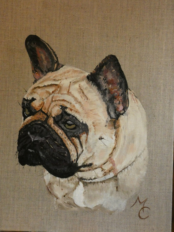Painting by Maureen Cox