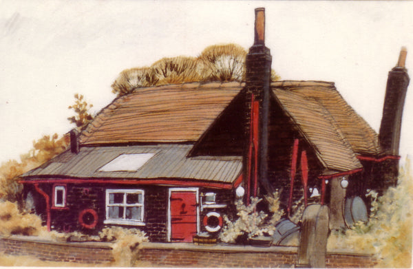 Painting by Michael Alabaster