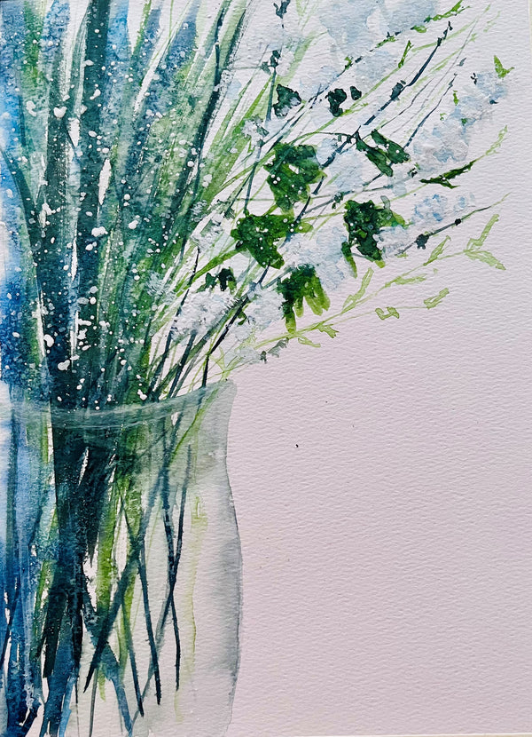 Painting by Michelle Stephens