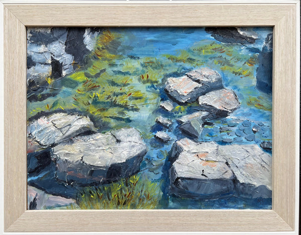 Painting by Mike Etherington