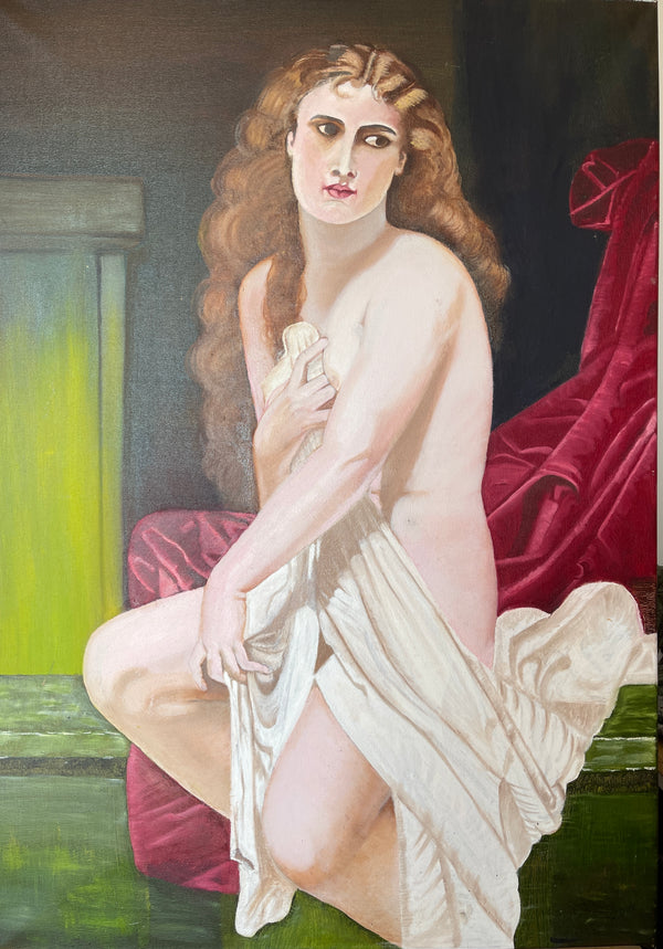 Painting by Murad Sheikh