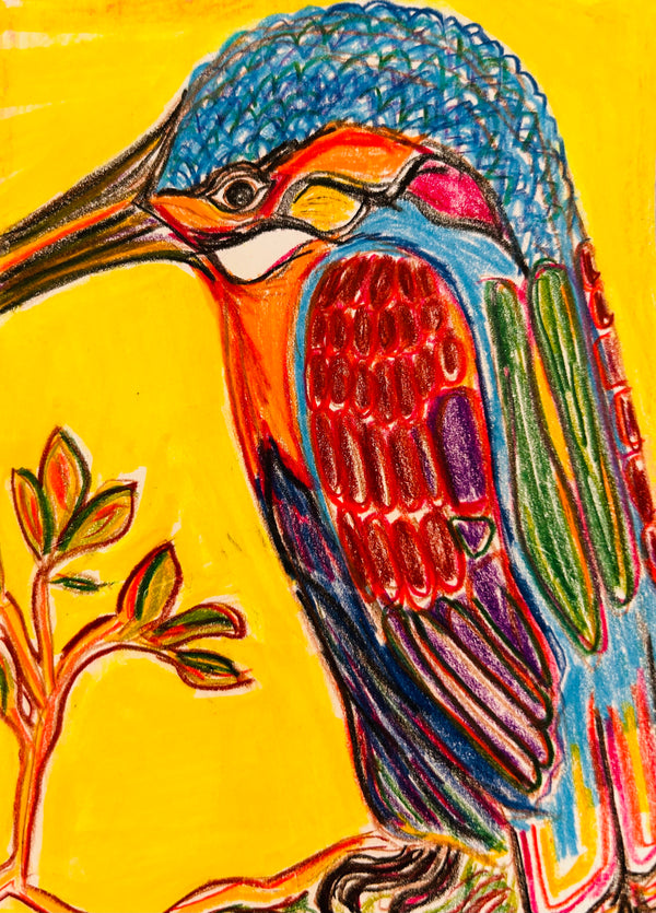 Painting by Natalie Cosgrove