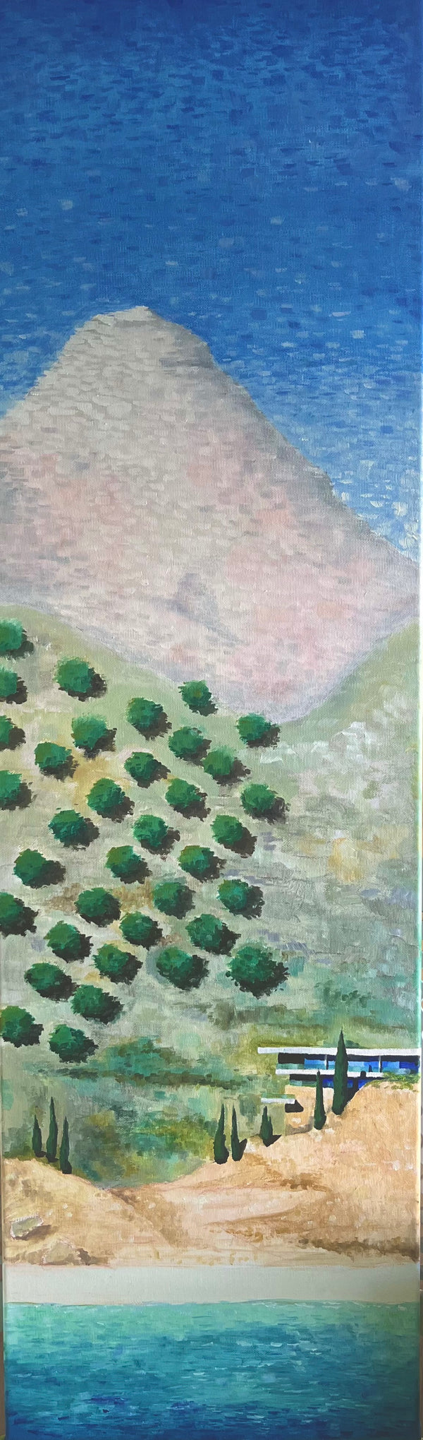 Painting by Neil MacOmish