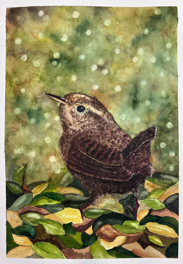 Painting by Nicholas Younger