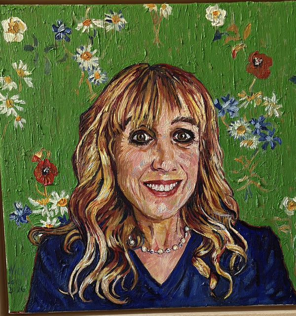 Portrait of Marie Christine, by Nick Prescott