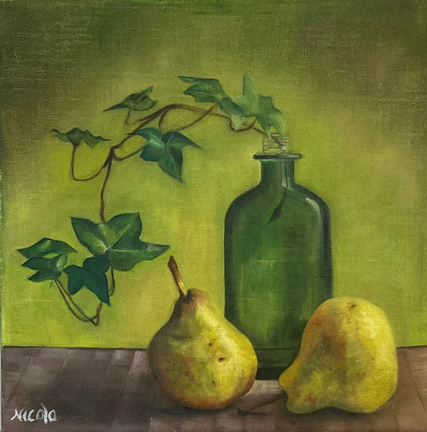 Painting by Nicola Bingham