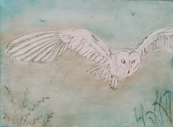 Painting by Pamela Atwell