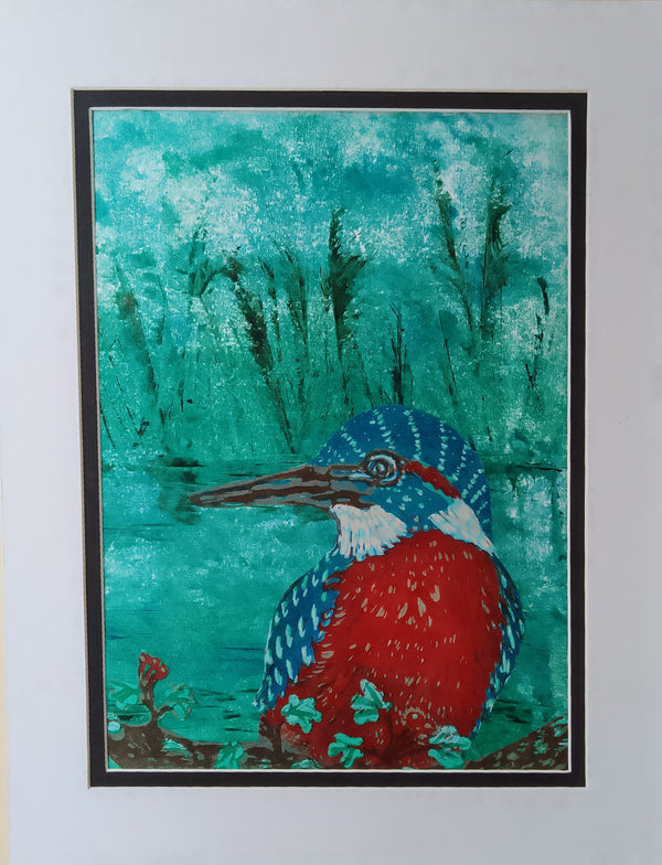 Painting by Pamela Atwell