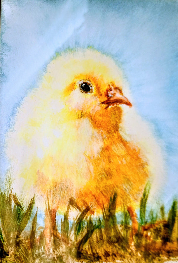 Painting by Pamela Atwell