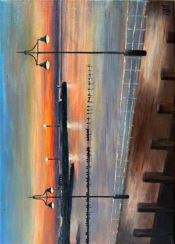 Painting by Pat Illingworth
