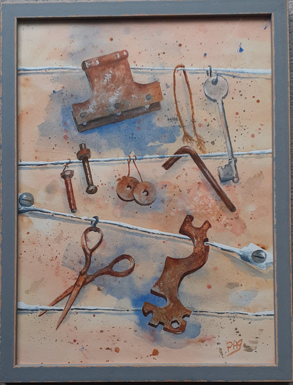 Painting by Pat Illingworth
