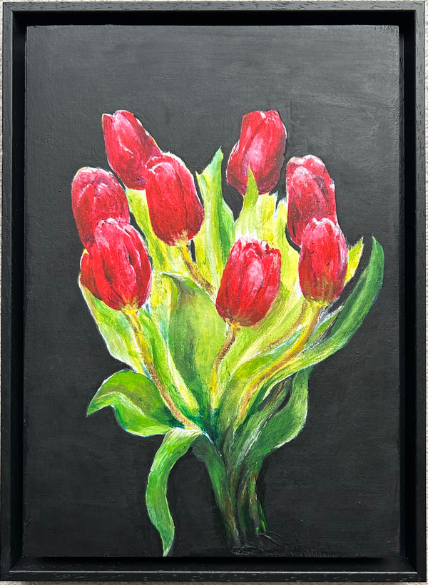 Painting by Pat Illingworth