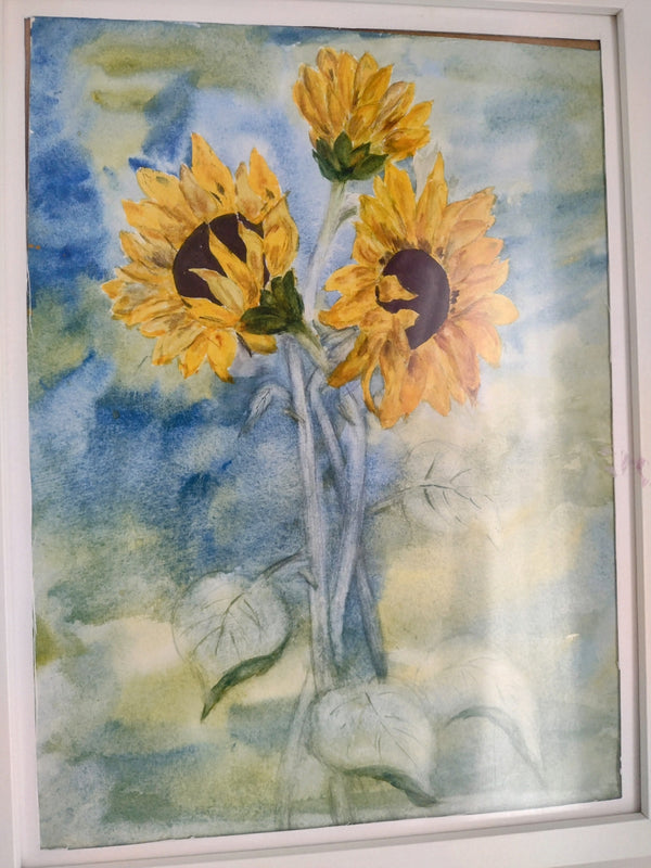 Painting by Patricia Brownbill