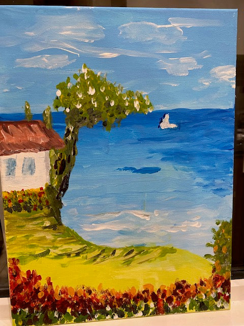 Painting by Paul Kilduff