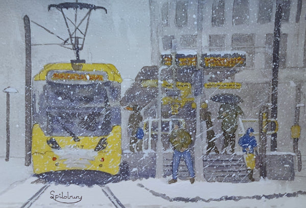 Painting by Paul Spilsbury