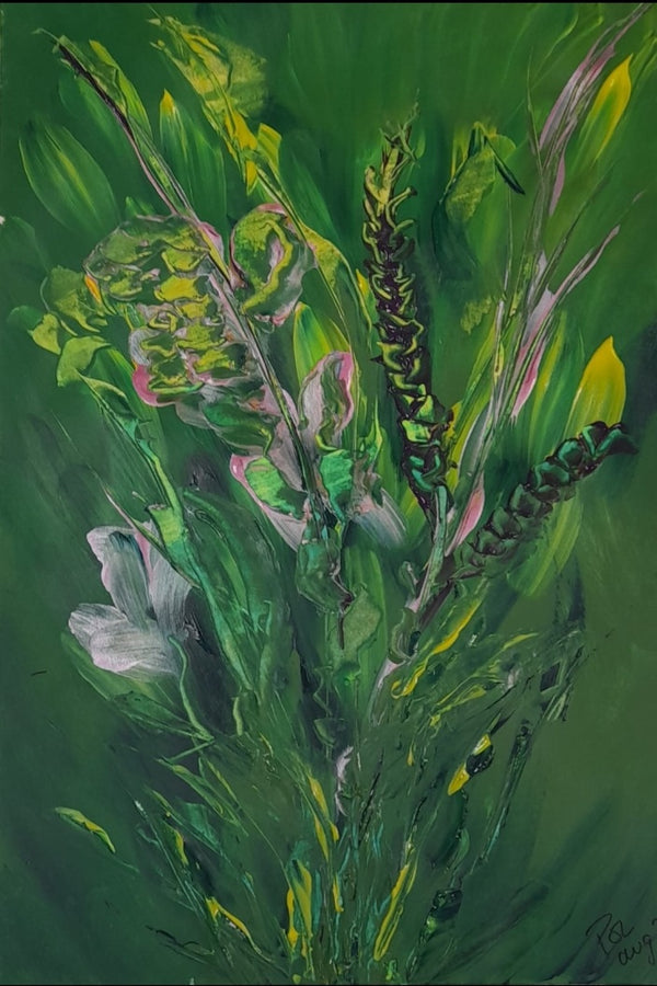 Painting by Pauline McCarthy