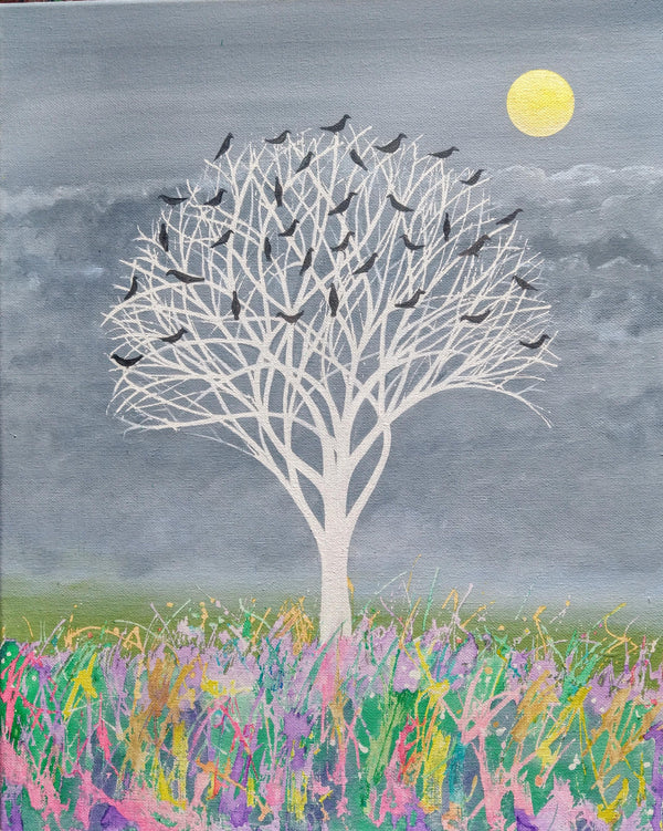Painting by Peter Crossingham