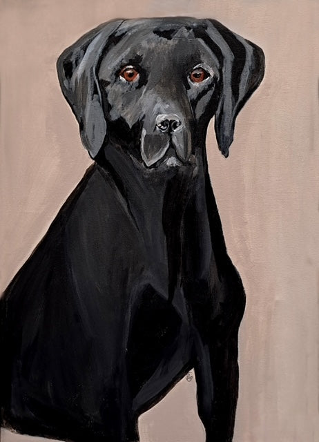 Painting by Phillippa Edwardson