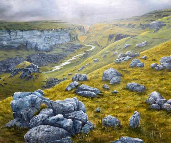 Painting by Pierre Guillou