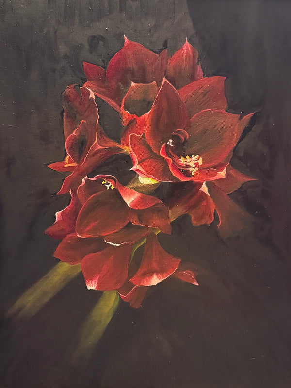 Painting by Pierre Guillou