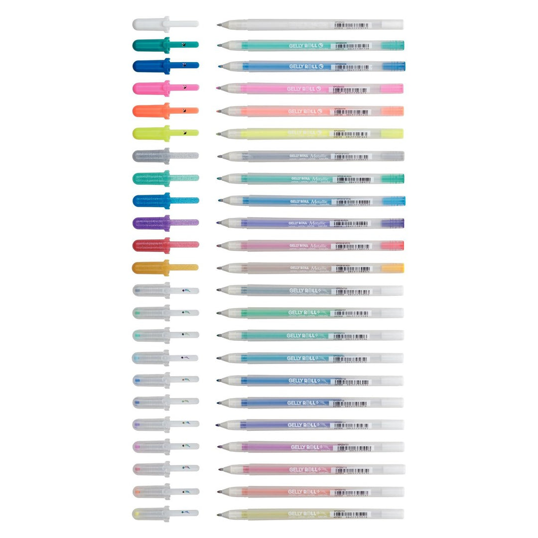 Sakura Gelly Roll mixed set | 24 colours