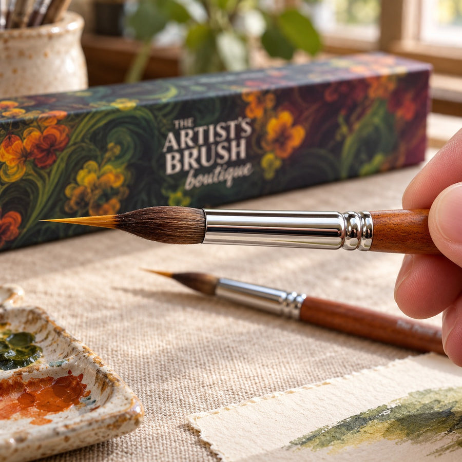 Video: the Paris extended point brushes up close
