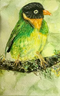 Painting by Pushpa Patel