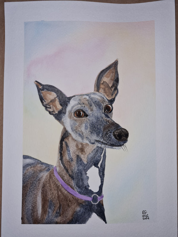 Painting by Rachel Graham