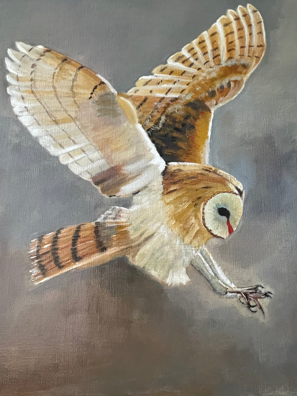 Painting by Rhiannon Lowther