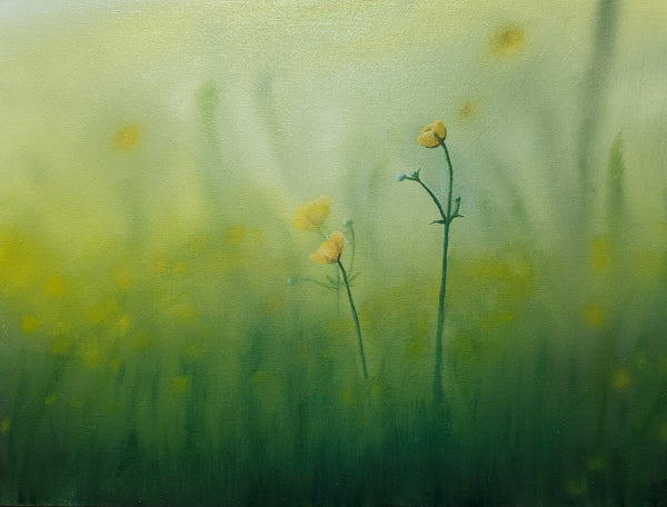 Painting by Robert Hall