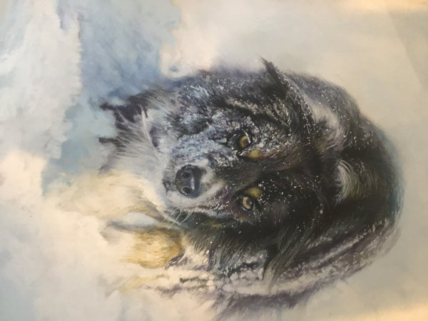 Painting by Robert Howes