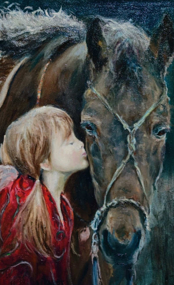 Painting by Robert Vart