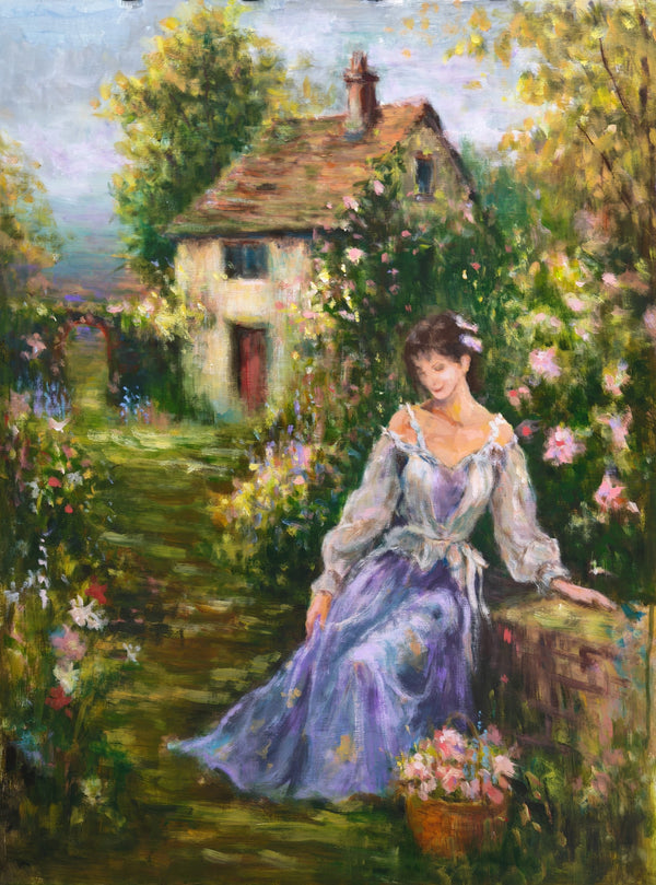 Painting by Robert Vart