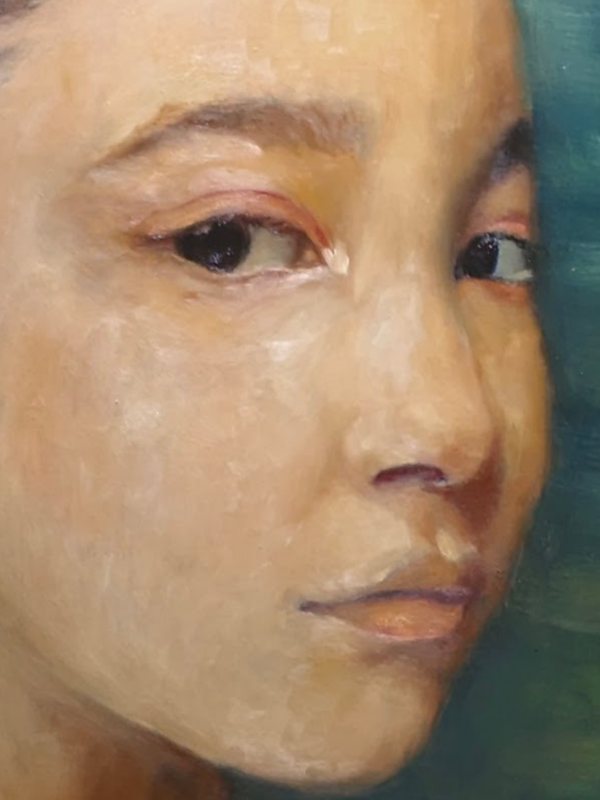Painting by Robert Vart