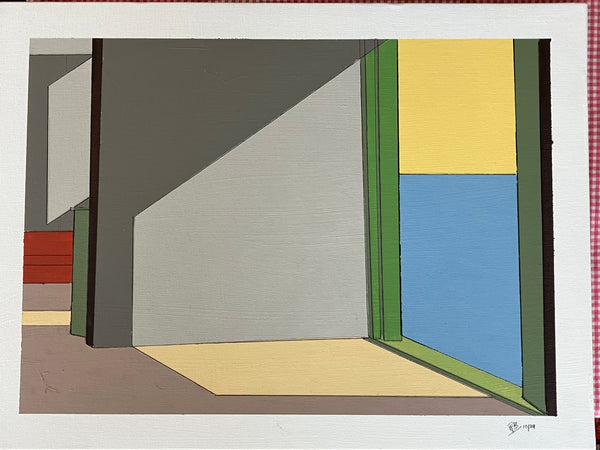 Painting by Roger Beeching