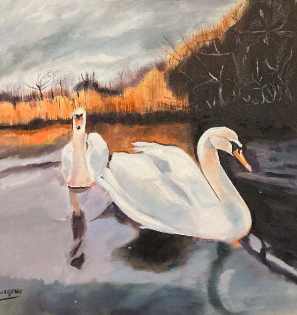 Painting by Rukeyah Sturgeon