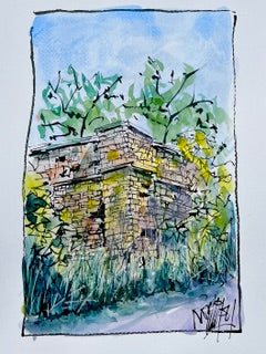 Painting by Roy Lilley