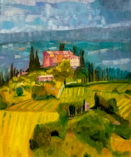 Painting by Rukeyah Sturgeon