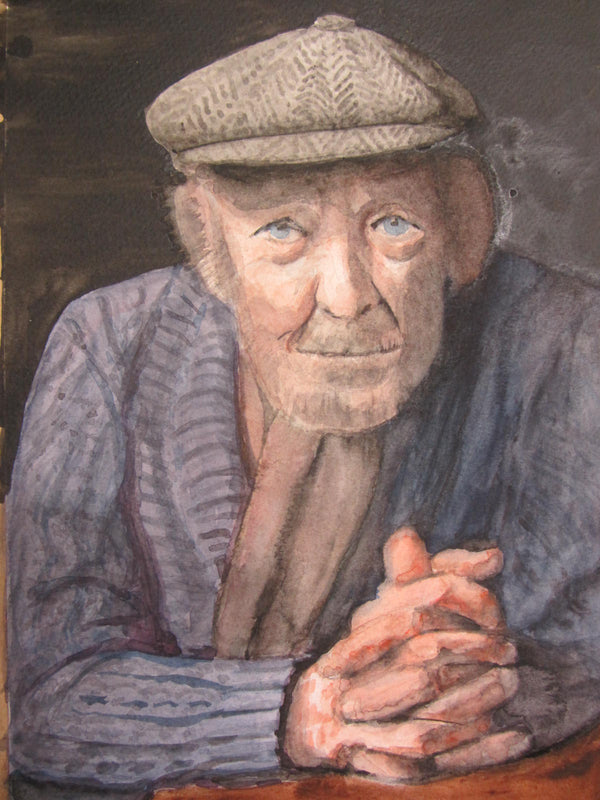Painting by Ruth Bevington