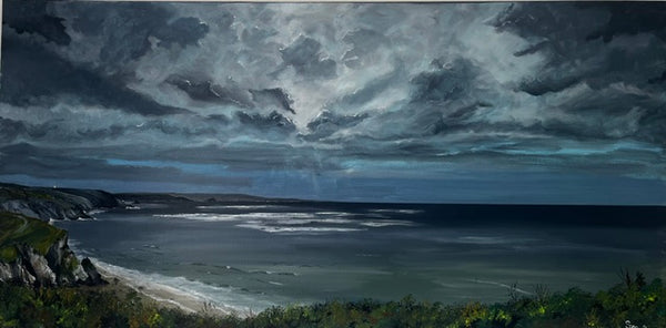Painting by S Willatt